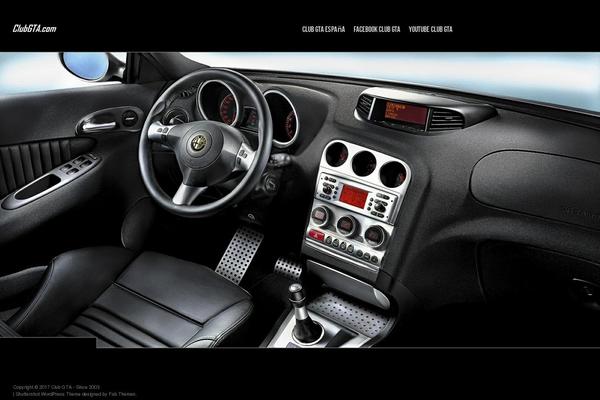 Shuttershot theme site design template sample