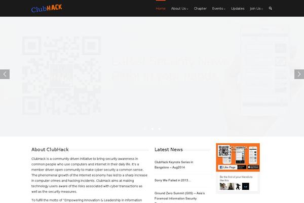Posh theme site design template sample