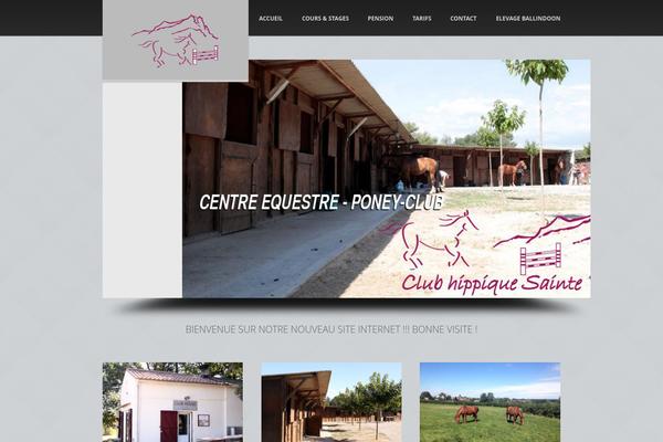 Glisseo theme site design template sample