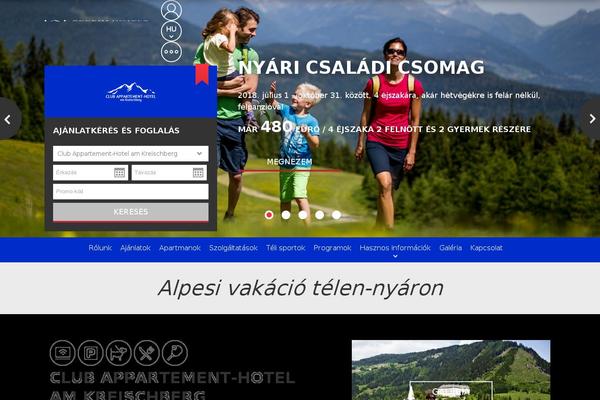 Site using WP Google Weather plugin