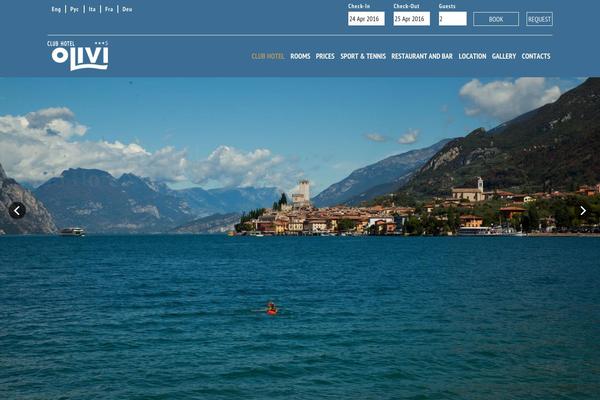 Az theme site design template sample