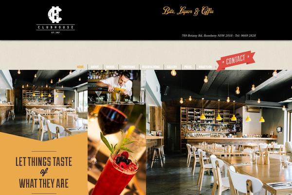 clubhouseaustralia.com site used Clubhouse