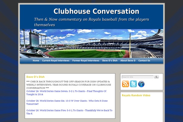 clubhouseconversation.com site used Weaver II pro