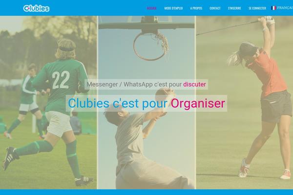 clubies.com site used North-child