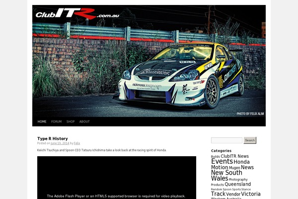 Twentyten_child theme site design template sample