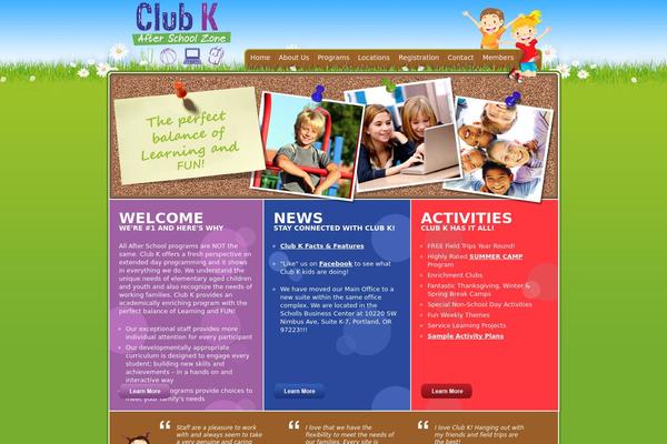 Beach theme site design template sample