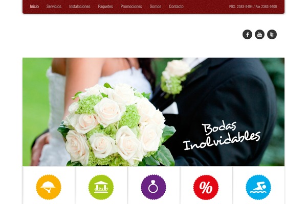 Arctica theme site design template sample