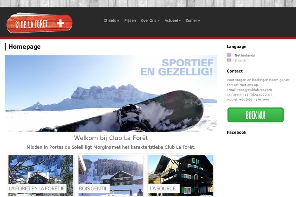 Siren theme site design template sample