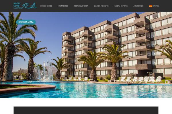 HotelBooking theme site design template sample