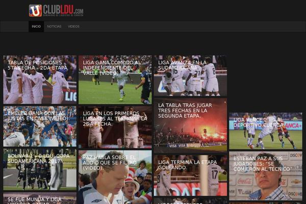 Site using Social Media Widget plugin
