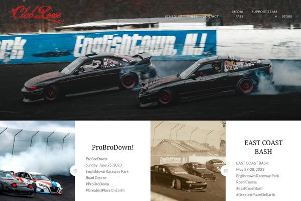 clubloose.com site used Dyad-2-wpcom