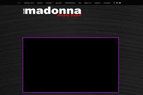 Brooklyn theme site design template sample