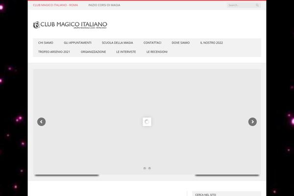 SmartMag theme site design template sample