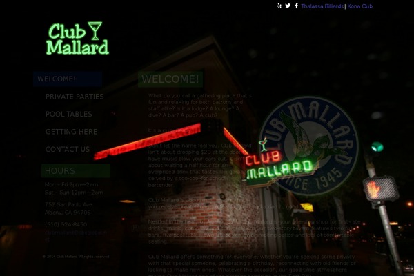 Foxy theme site design template sample