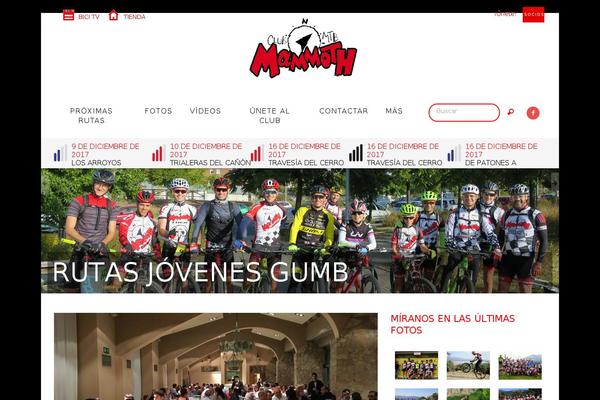 Site using NextGEN Download Gallery plugin