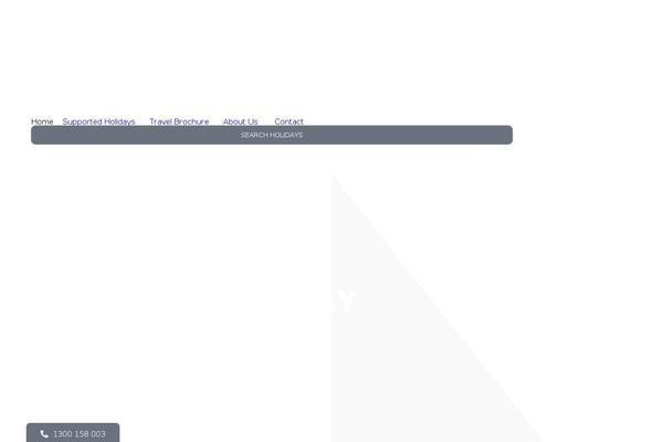 Site using Real Accessability plugin