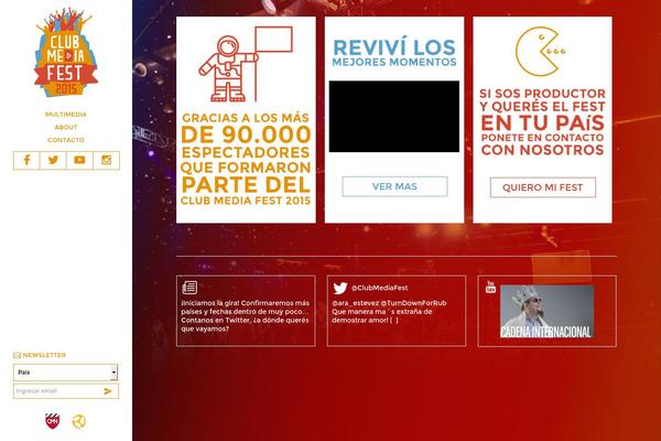 cmn theme websites examples