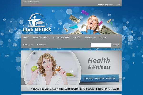 clubmedrx.com site used Clubmed