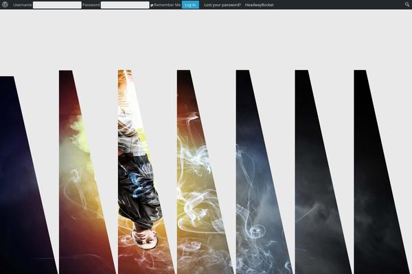 Headway theme site design template sample