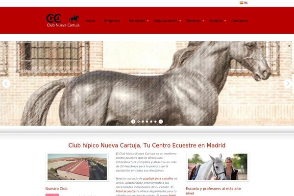 Sterling theme site design template sample