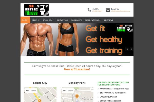 clubonefitness.com.au site used CoWorker