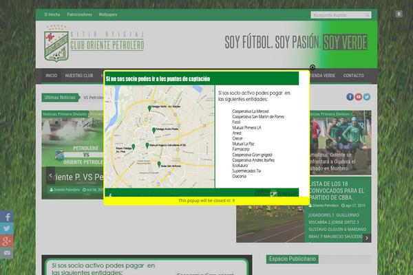 SaladMag theme site design template sample