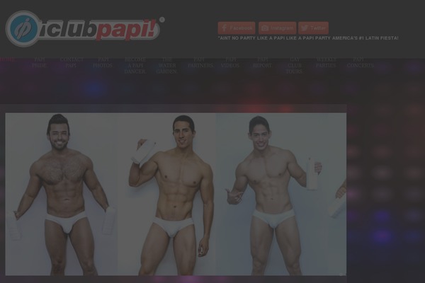 Site using Acf-vc-integrator plugin