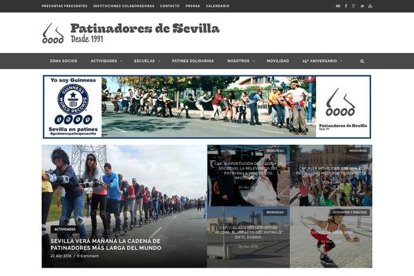 clubpatinadoresdesevilla.es site used Urbanmag-v1-02