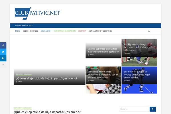 Site using Socialsnap plugin