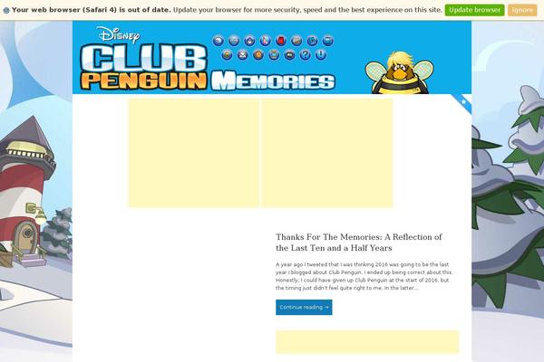 Magazine Basic theme site design template sample