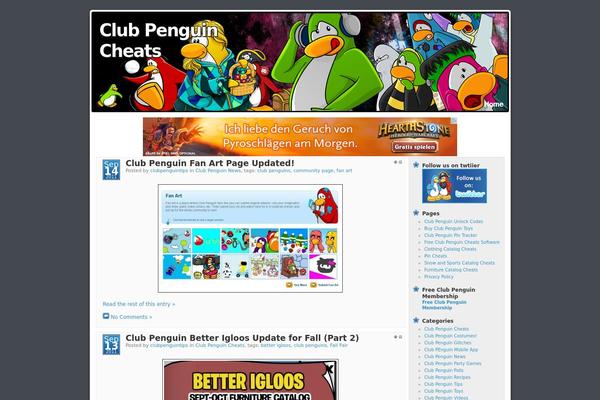 Mandigo theme site design template sample