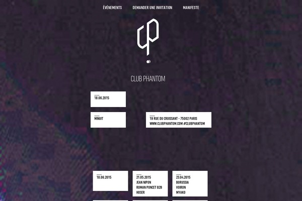 Rectangulum theme site design template sample