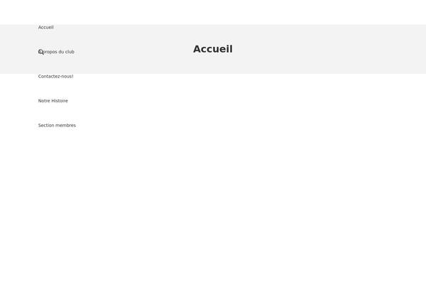 Site using K-elements plugin