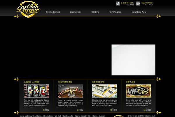 clubplayercasino theme websites examples