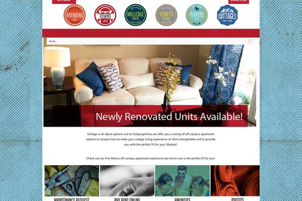 Bcp theme site design template sample