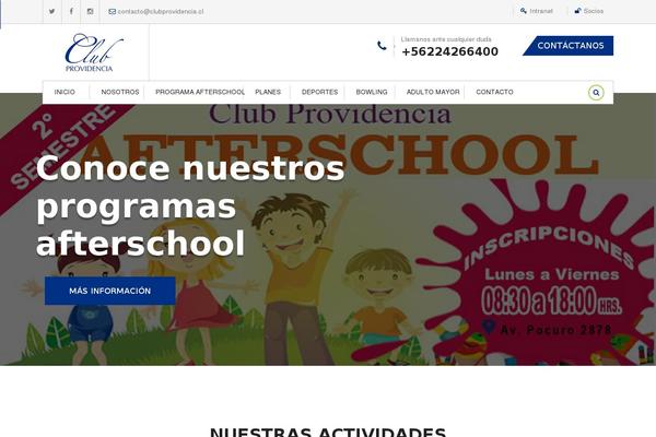 Site using Magee Shortcodes plugin