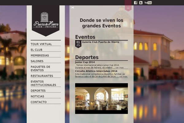 Custom theme site design template sample