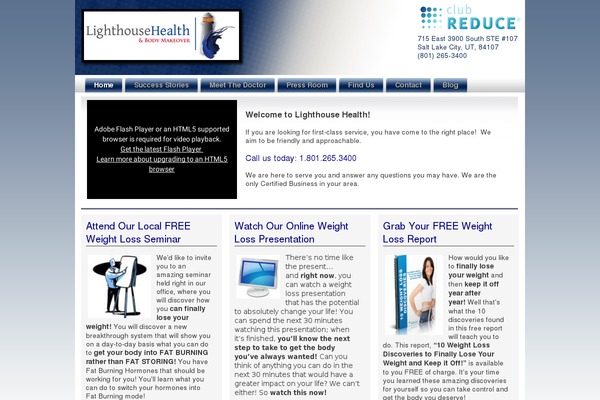 Smallbiz theme site design template sample