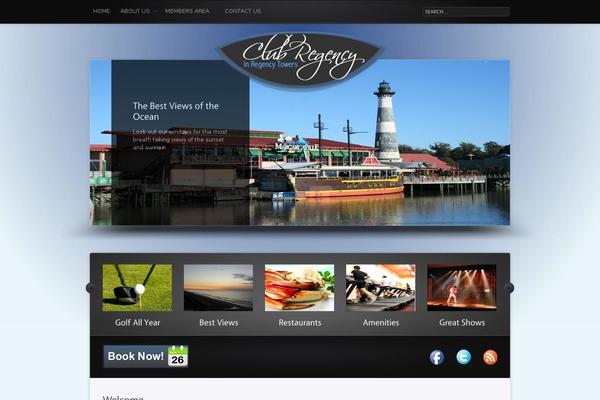 Parallelus-traject theme site design template sample