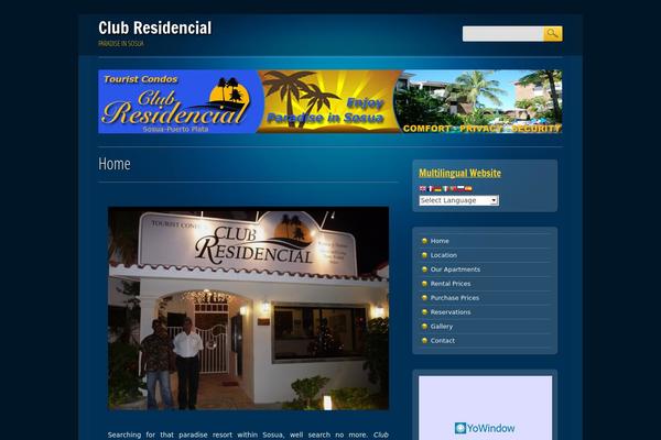 Online Marketer theme site design template sample