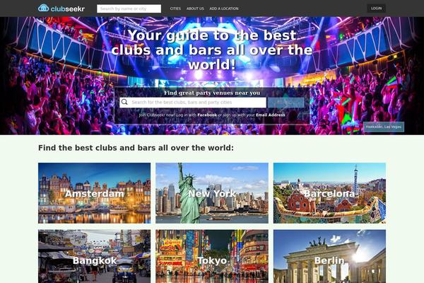 Cs theme site design template sample