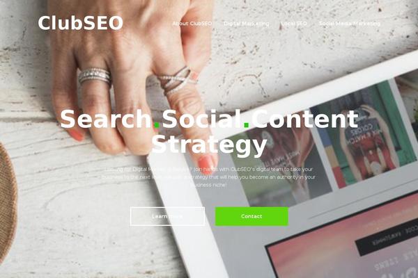 Optimizewp theme site design template sample