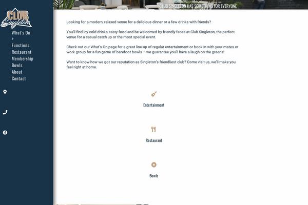 Pro theme site design template sample