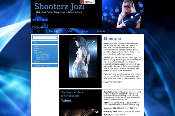 clubsinjohannesburg.com site used Clubs