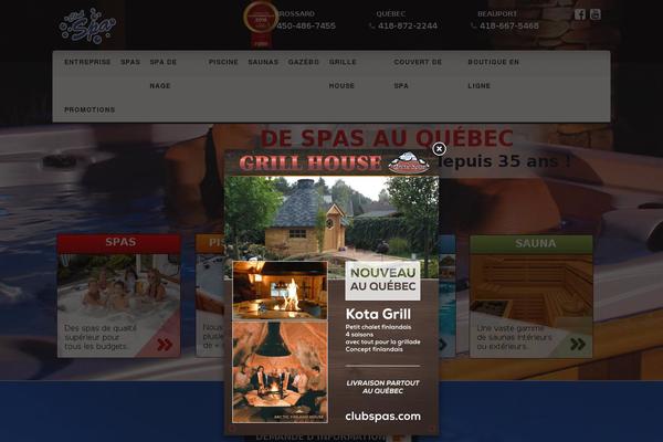 Wp_spectrum-child theme site design template sample