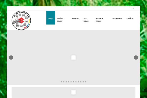 Nuzi theme site design template sample
