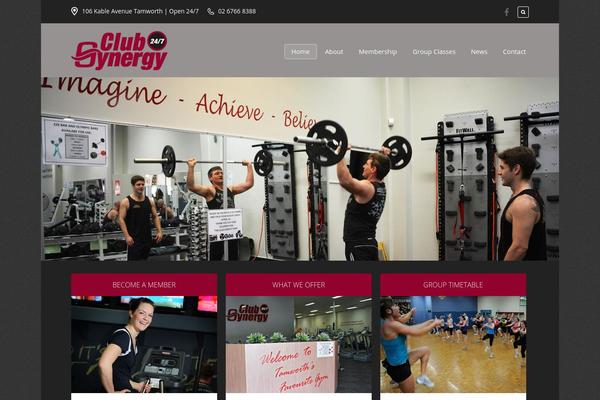 Espresso theme site design template sample