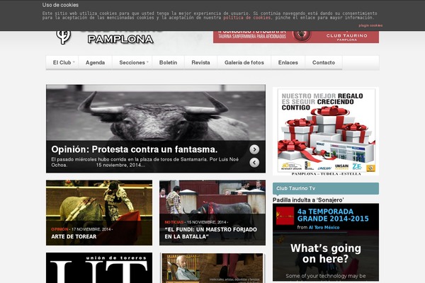 Impreza Child theme site design template sample