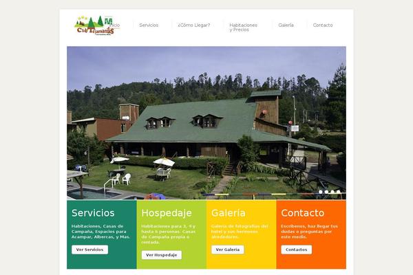 Trymee theme site design template sample