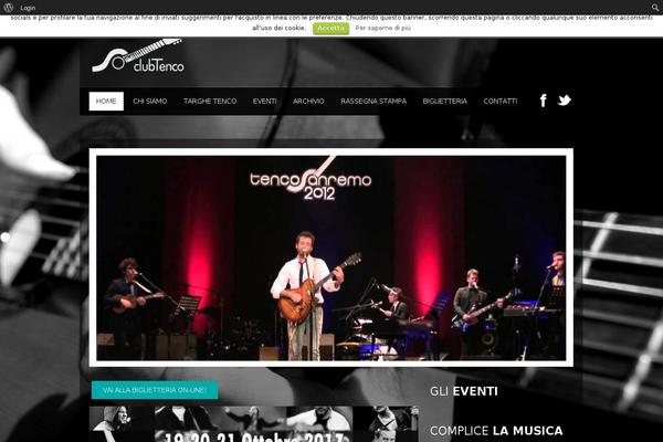 Soundwave theme site design template sample